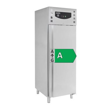 74x88x209cm edelstahl kühlschrank mit eek a ein türig